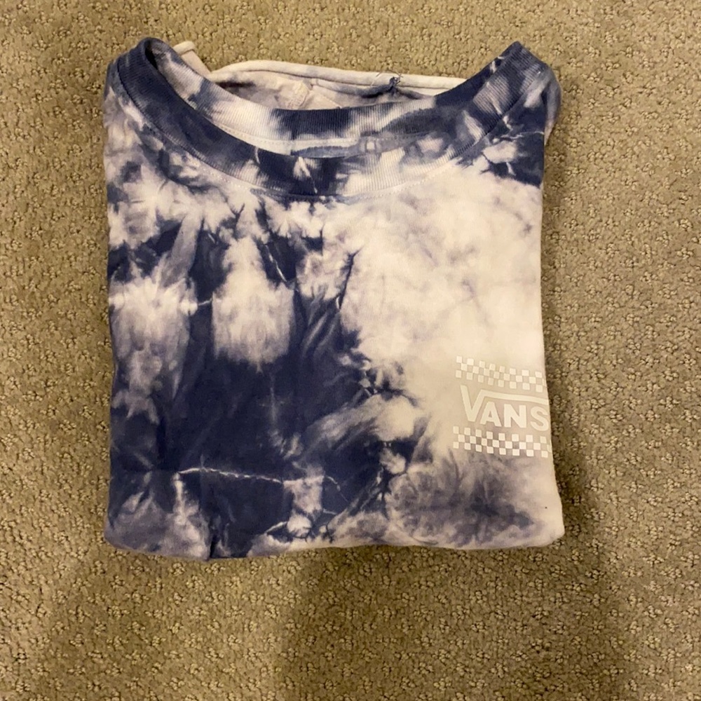 vans long-sleeved tee from tillys